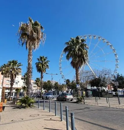 Coquet Au Centre Port Du Cap D'agde Apartamento Agde